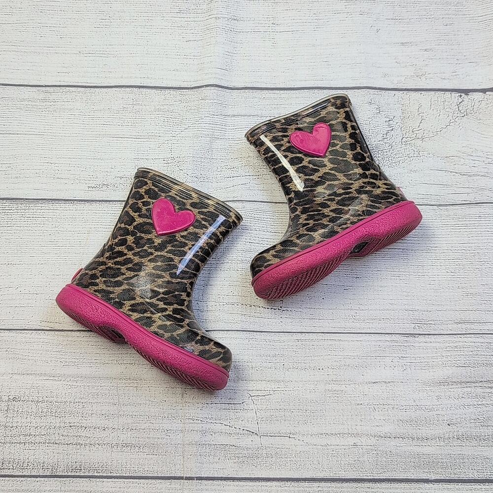 7T Igor Cheetah Rain Boots